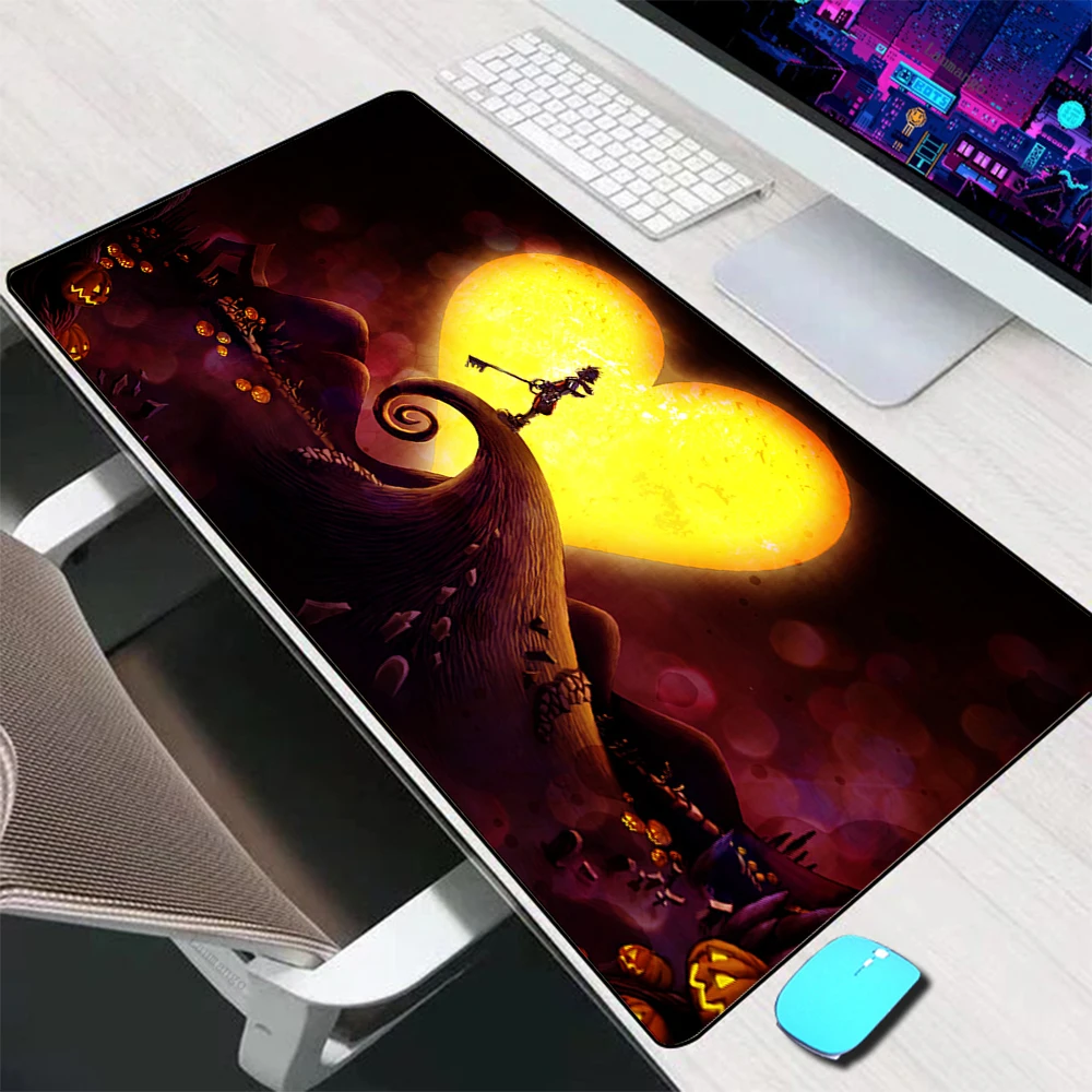 Kingdom Hearts Moon Mouse Pad