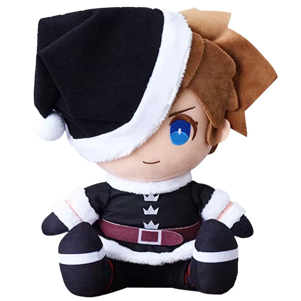 New Cute Kingdom Hearts Sora Christmas Town Big Plush