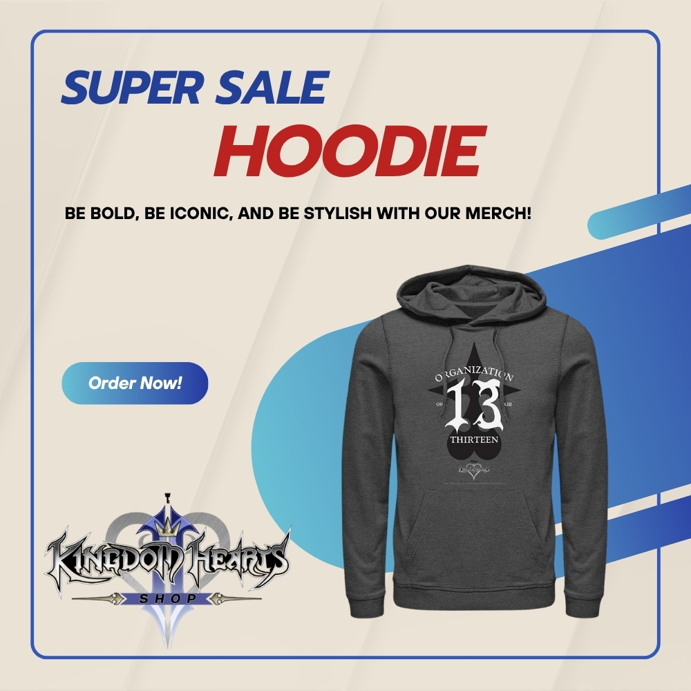 Cate Hoodie - Kingdom Hearts Shop