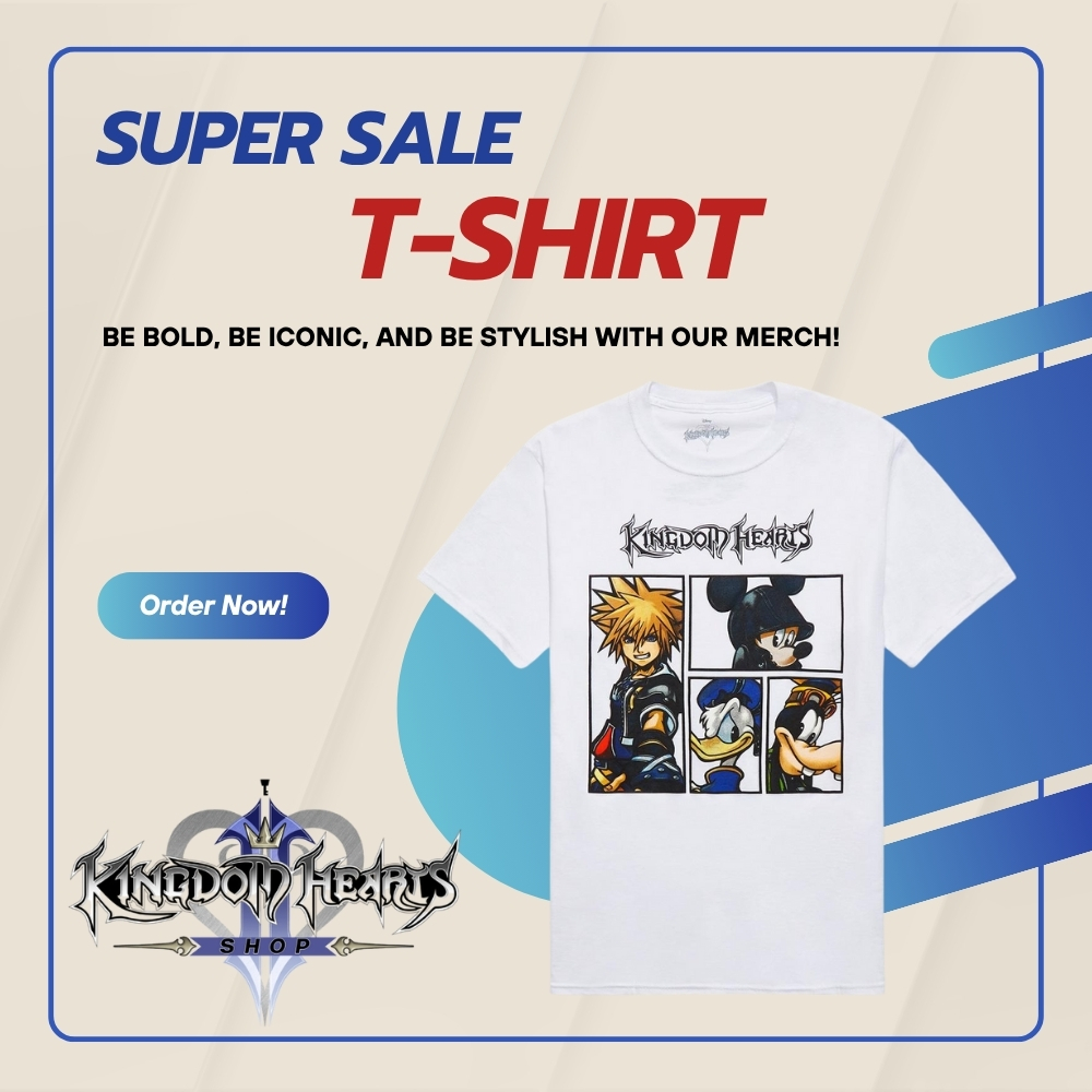 Cate T shirt - Kingdom Hearts Shop