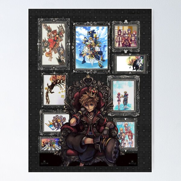 fpostersmallwall texturesquare product600x600 2 - Kingdom Hearts Shop